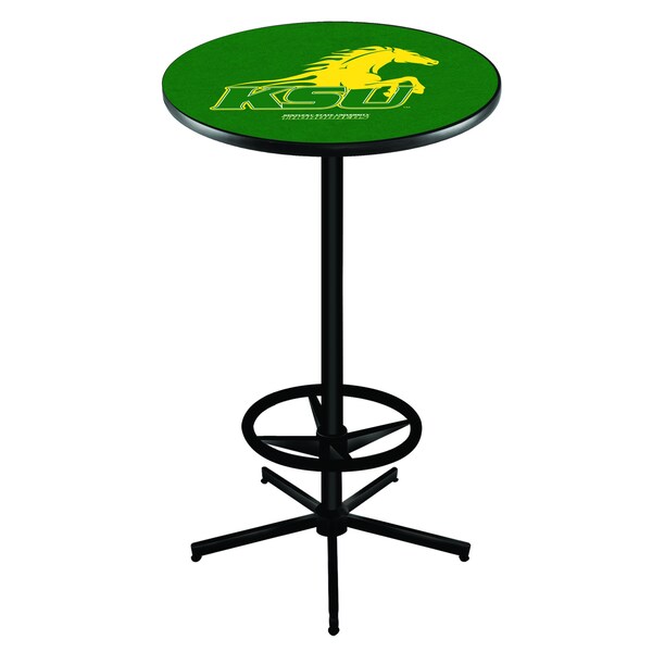 42" Black Kentucky State University Pub Table